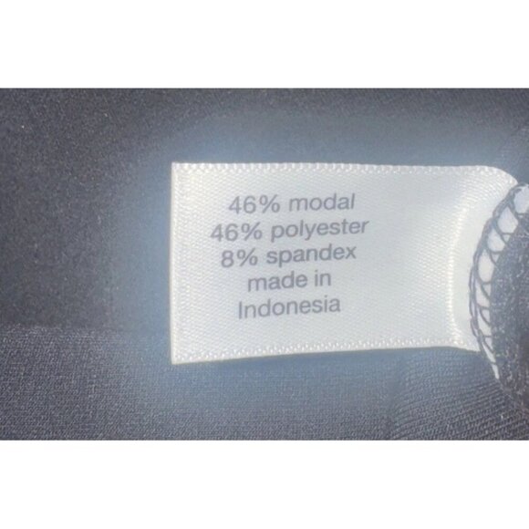 Lane Bryant Women’s Black Elastic Waist Mid Rise Jogger Pants Pockets Sz 18 NEW - Picture 12 of 13